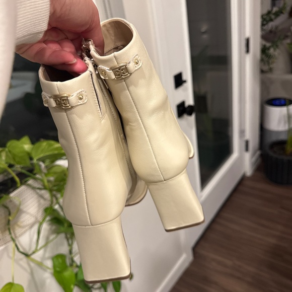 Sam Eldeman leather booties - Picture 3 of 4